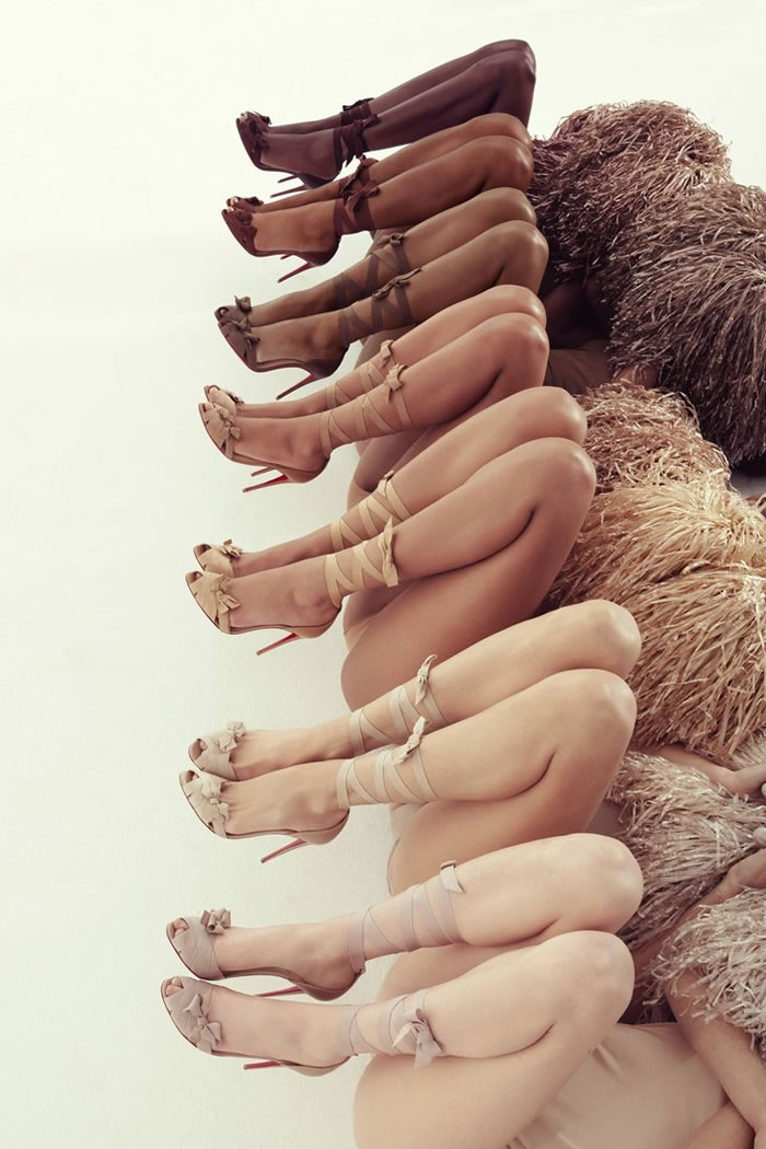 Christian Louboutin New Nude Collection Shoes 2017