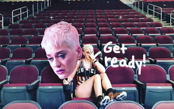 Katy Perry's Swish Swish Music Video 