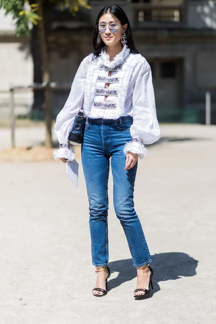Street Style From Paris Haute Couture Week
