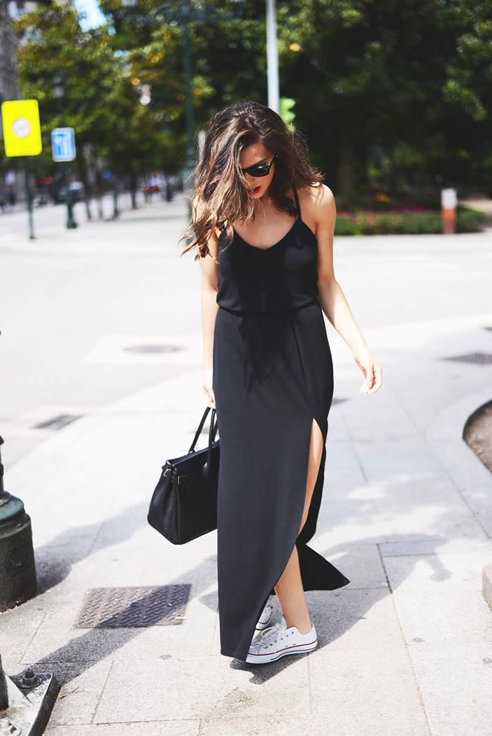 10 Casual Maxi Dress Outfit Ideas