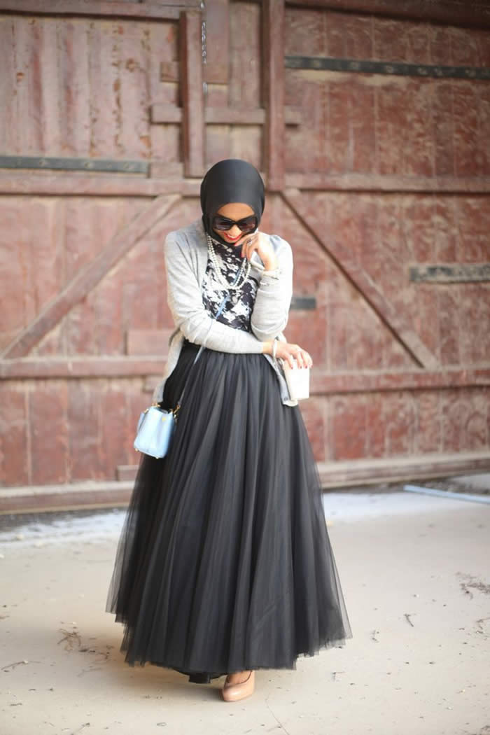 How to Wear Cropped Tops with Hijab - Designerz Central