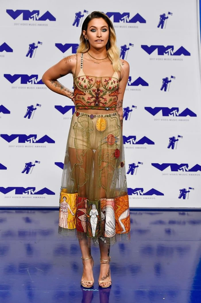 Paris Jackson in Dior