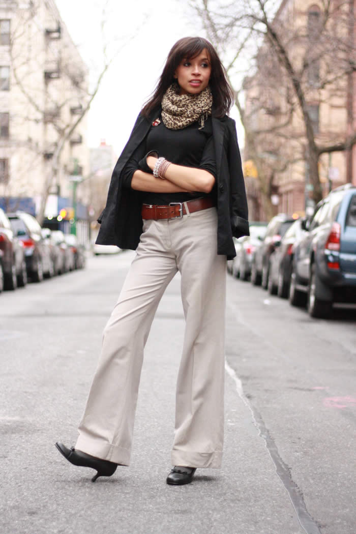 20 Stylish Summer Outfit Ideas with Wide Leg Pants