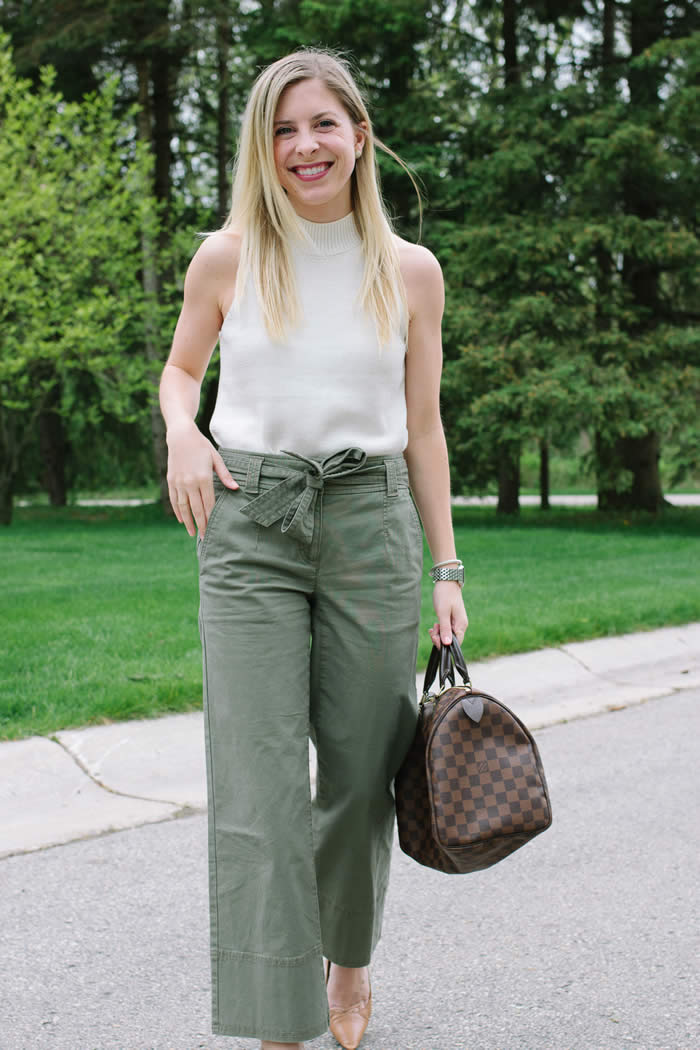 20 Stylish Summer Outfit Ideas with Wide Leg Pants - Designerz Central