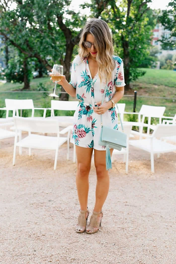 Trendy Prints for Summer 2017: 20 Lovely Outfit Ideas - Designerz Central
