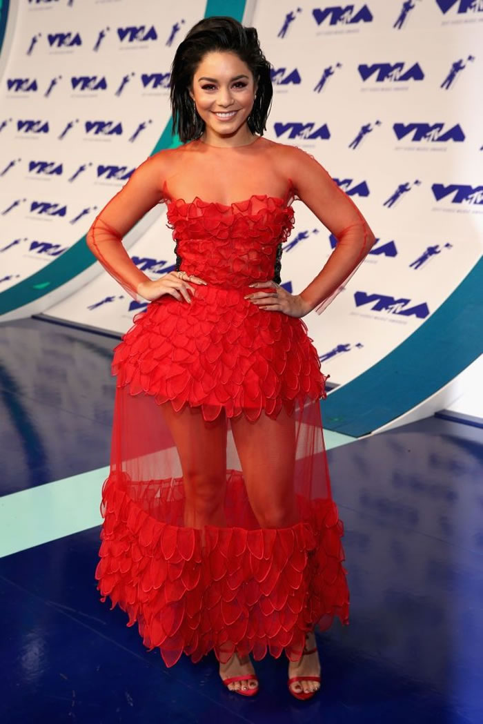 Vanessa Hudgens in Yanina Couture