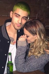 Fans Claim Perrie Edwards Threw Some In-Concert Shade at Gigi Hadid and Zayn Malik?
