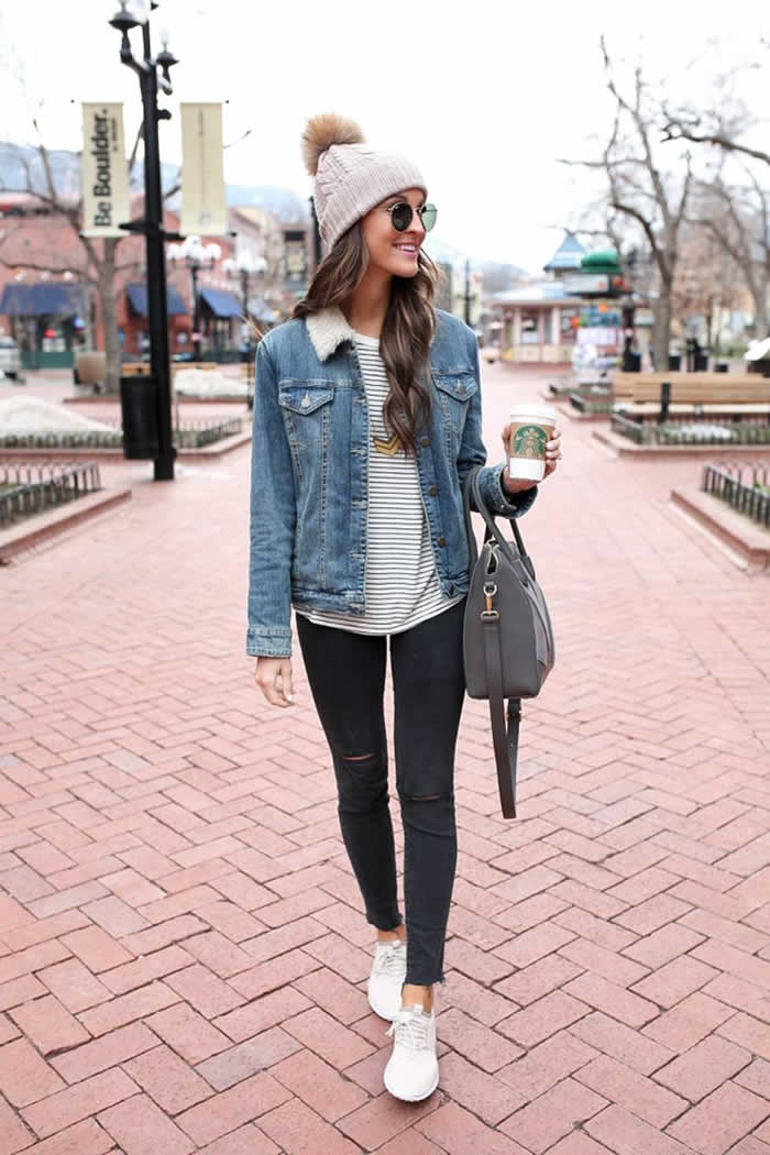 20 Fall Street Style Outfit Ideas - Designerz Central