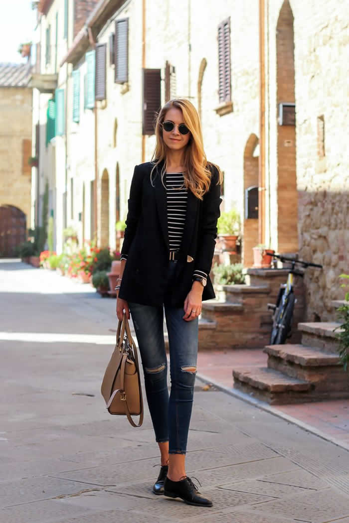 20 Fall Street Style Outfit Ideas - Designerz Central