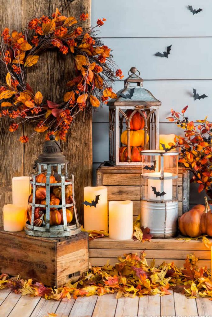 Fall Porch Decorating Ideas