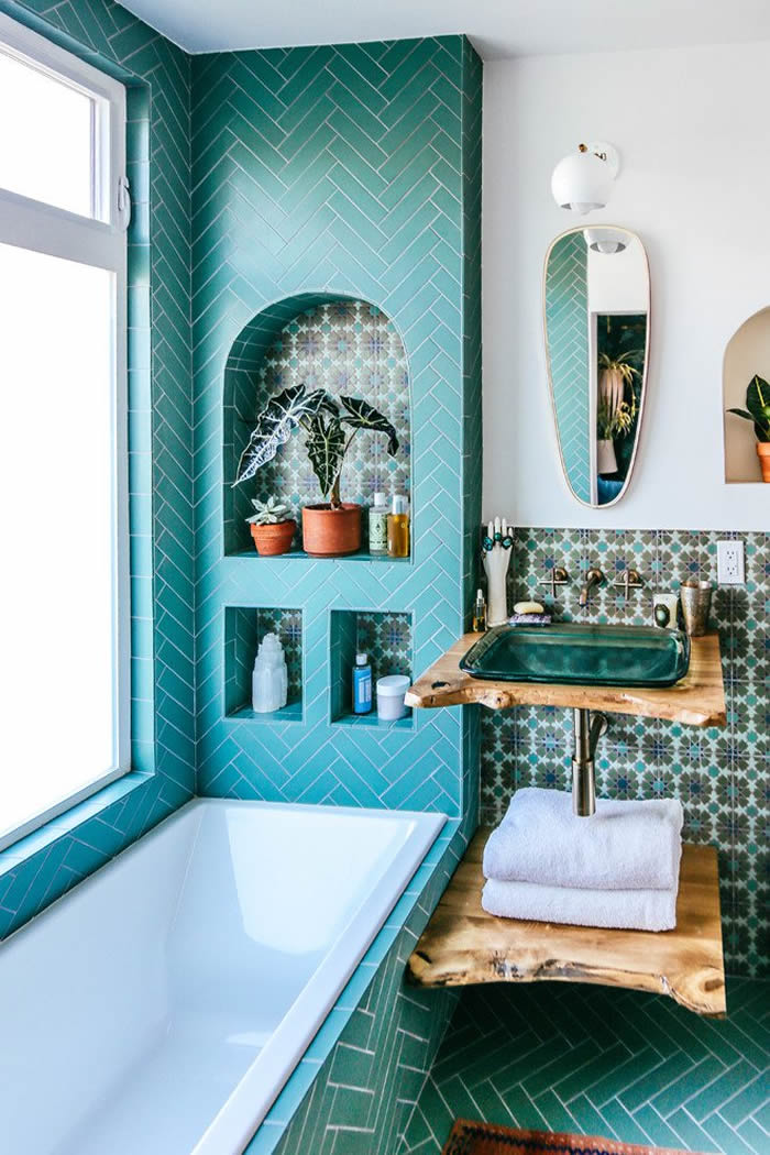 Elegant Mediterranean Bathroom Interiors You’ll Want In Your Home