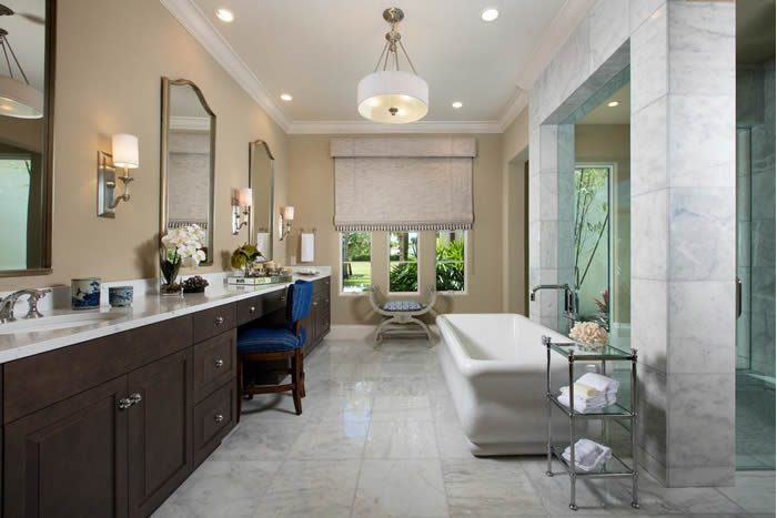 Elegant Mediterranean Bathroom Interiors You’ll Want In Your Home