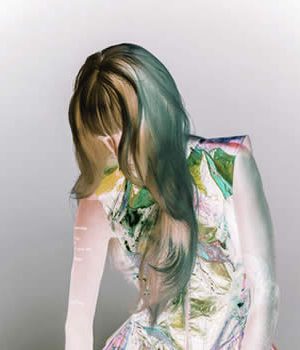 Fashion designer August Getty