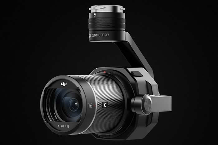 DJI Zenmuse X7 Brings A Super 35mm Camera To Your DJI Inspire 2