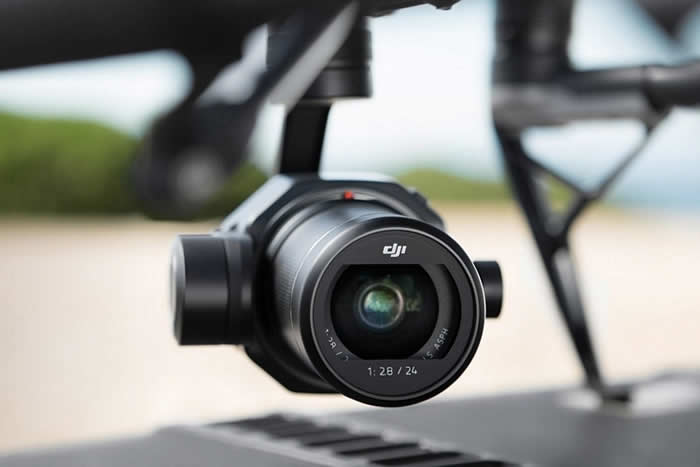 DJI Zenmuse X7 Brings A Super 35mm Camera To Your DJI Inspire 2