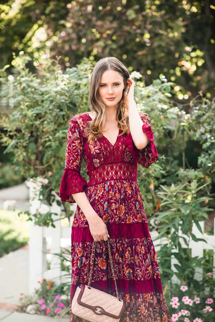 What to Wear to a Fall Wedding: 20 Dresses for Guests