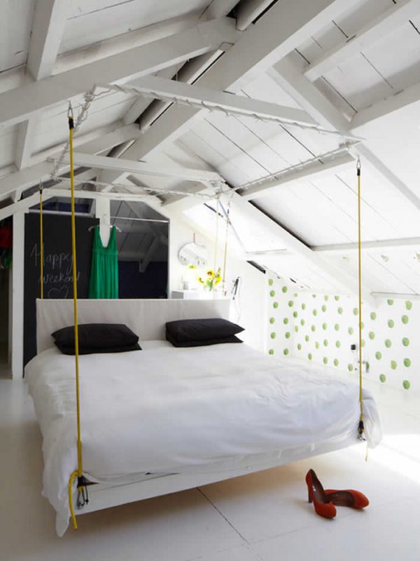 7 Great Ideas for Hanging Beds to Add Fun to Your Space