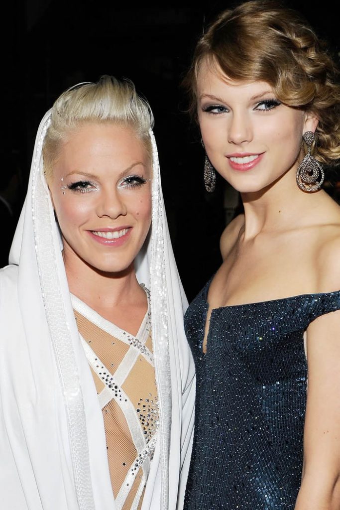 Pink and Taylor Swift