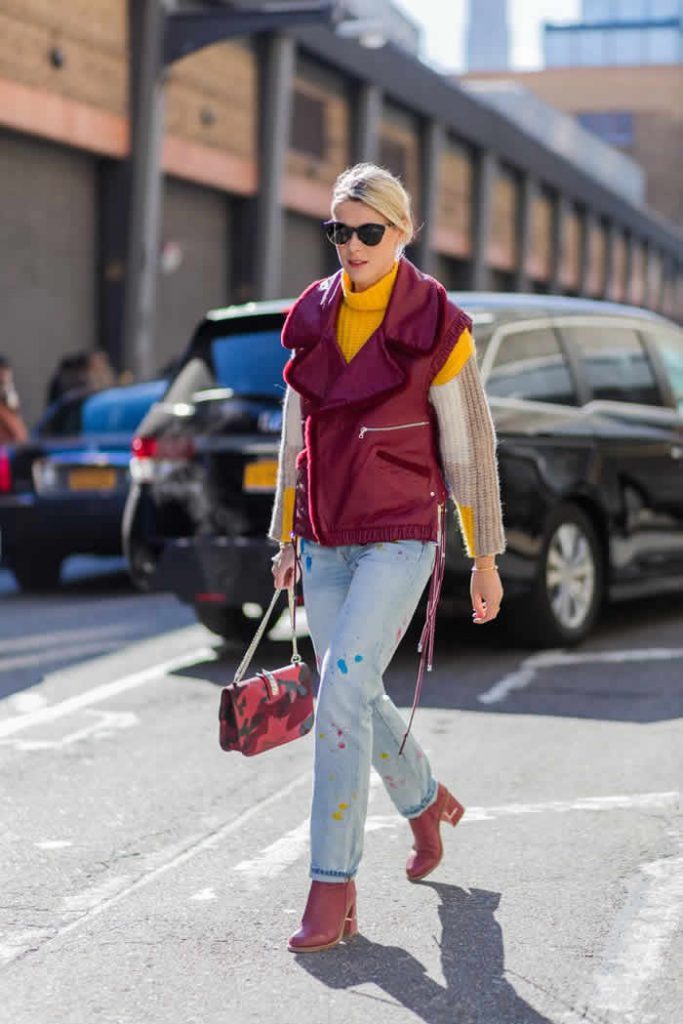These Stylish Ways to Wear a Vest Will Convince You to Dig Yours Out