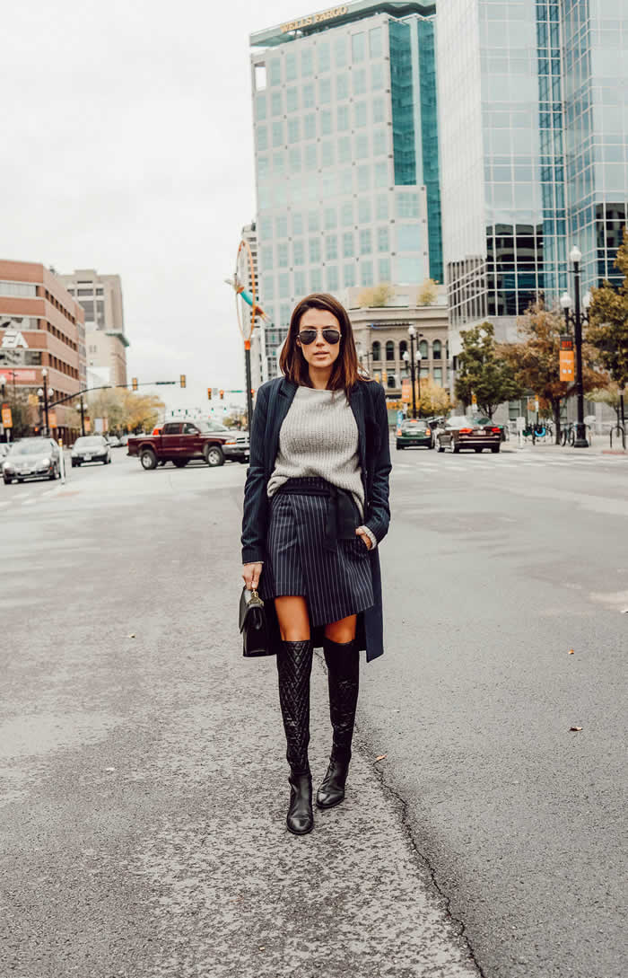 Glorious Thanksgiving Outfit Ideas That are Both Comfy and Cute