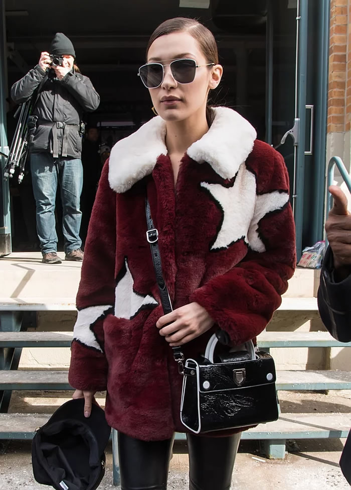Dress Like Bella Hadid This Fall With These 7 Chic Coat Styles