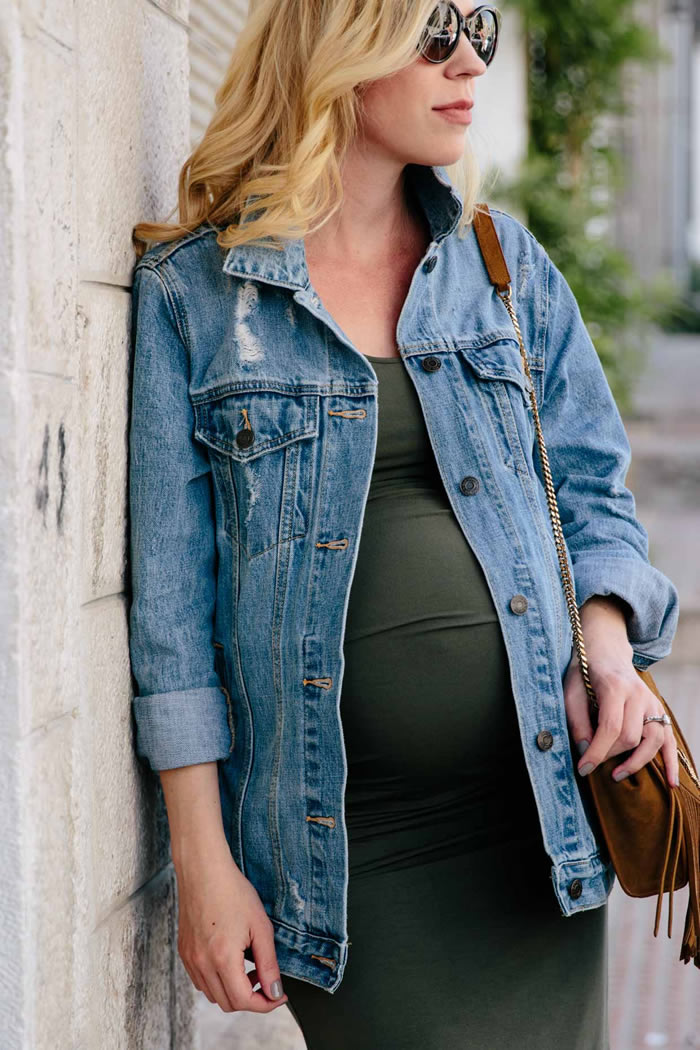 The Maternity Dress That Will Fit Your Entire Pregnancy