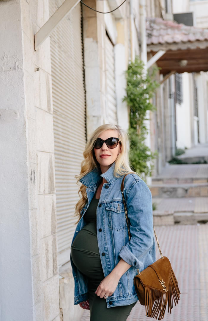 The Maternity Dress That Will Fit Your Entire Pregnancy
