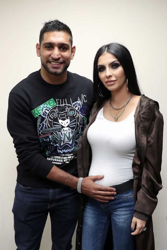 Amir Khan to Celebrate Birthday in Digbeth – with Pregnant Wife