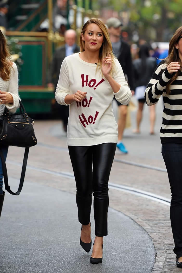 How to Wear Leggings For the Holidays