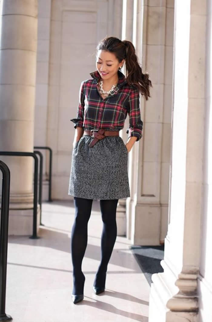 How To Wear Skirts in Winter- 7 Ways to Style Skirts