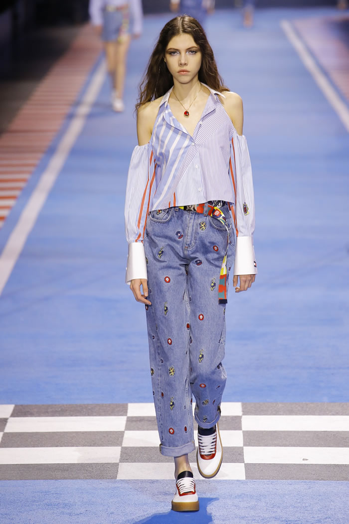 Tommy Hilfiger Spring 2018 Ready-to-Wear Collection
