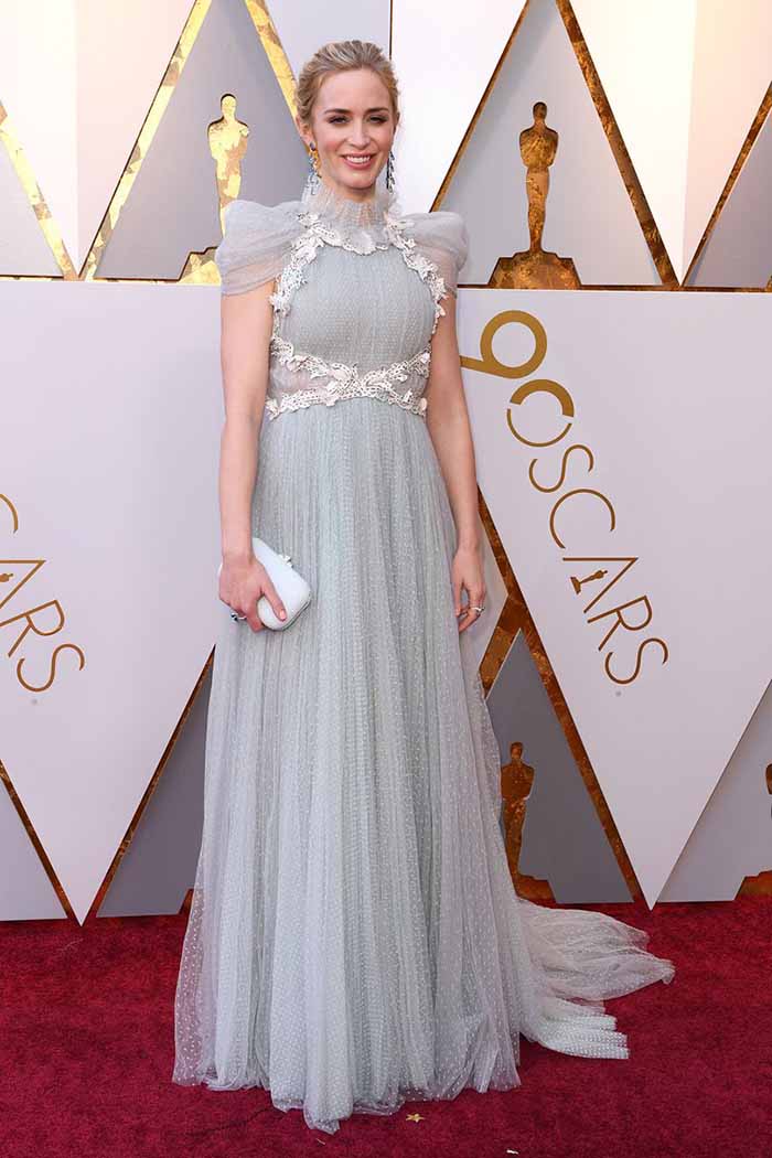 Oscars 2018 Red Carpet: All the Celebrity Dresses & Fashion