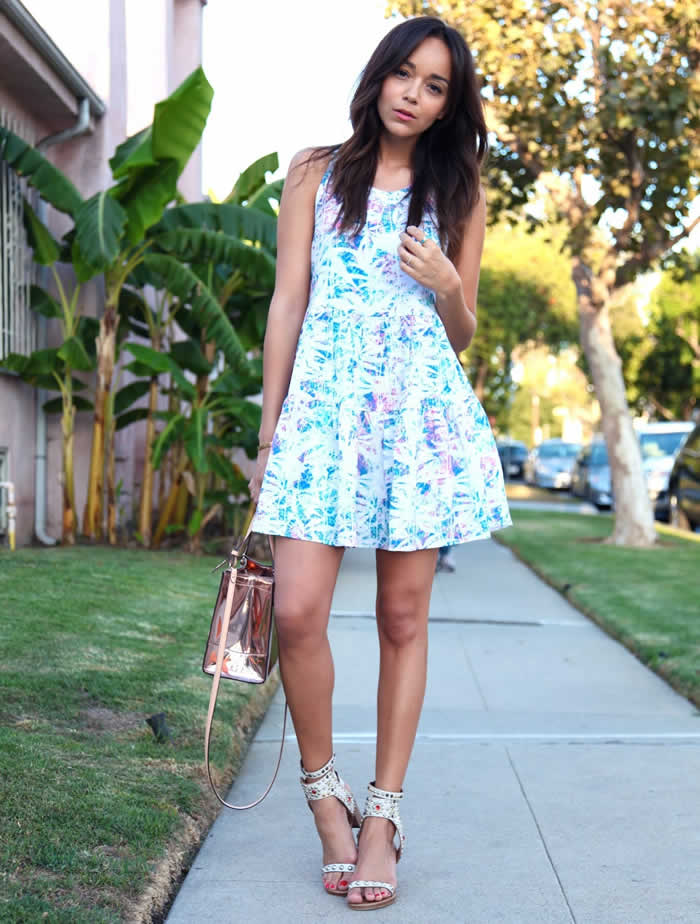 15 Lovely Midi Dress Outfit Ideas
