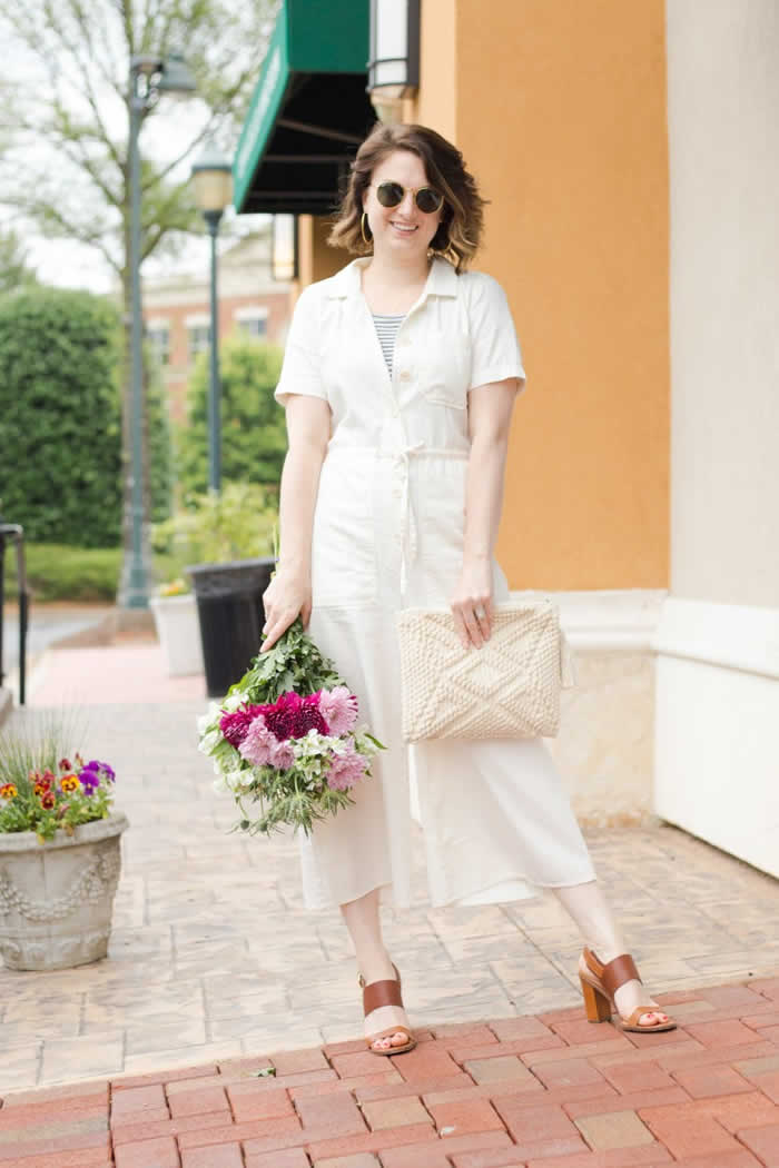 All-White Outfit Ideas To Wear For Summer 2018