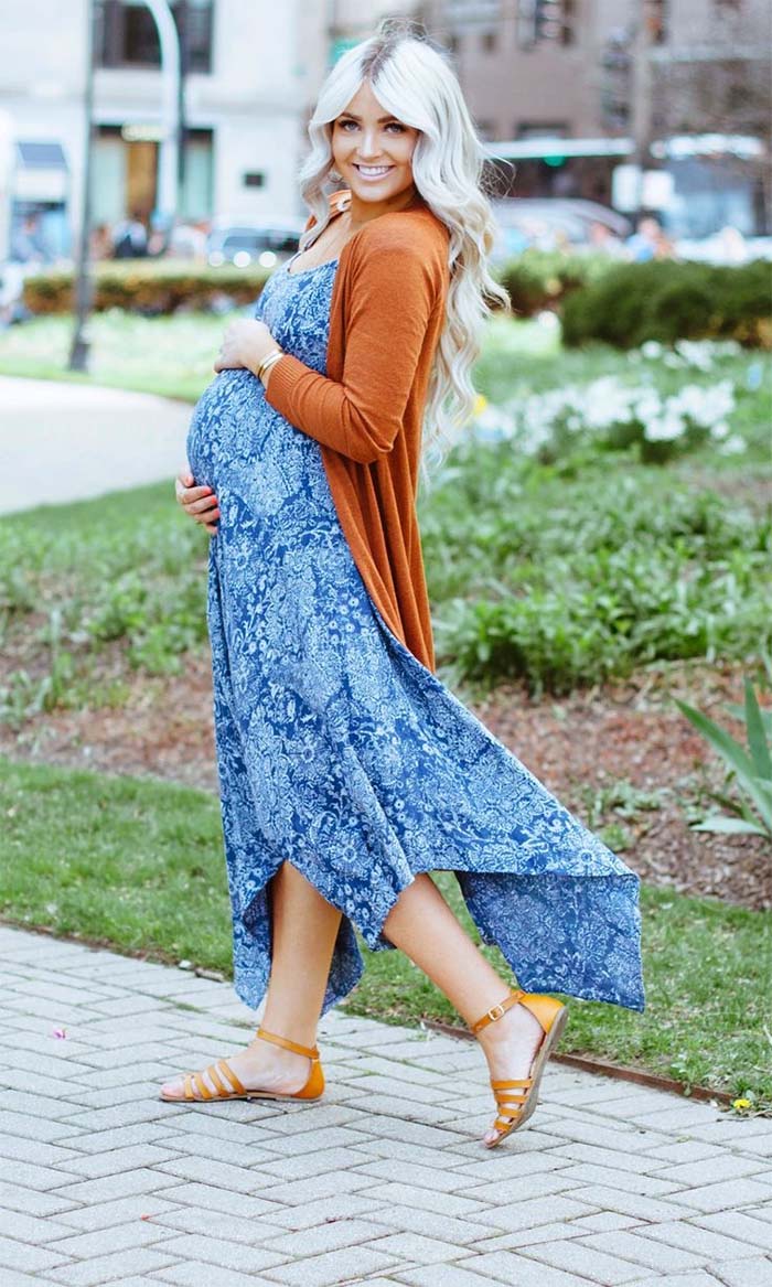 Stylish Maternity Outfits for Spring and Summer