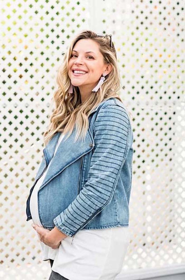 Stylish Maternity Outfits for Spring and Summer