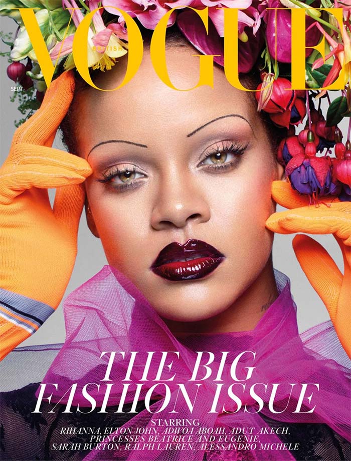 Rihanna Covers The September 2018 Issue Of British Vogue