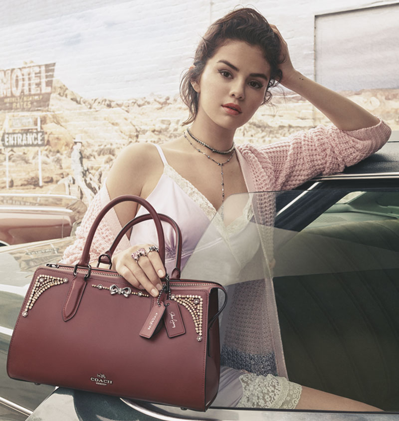 Here's Your First Look At Selena Gomez's Coach Collection