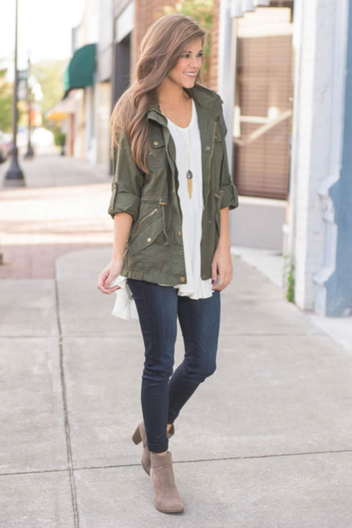 15 Totally Unboring Fall Outfit Ideas