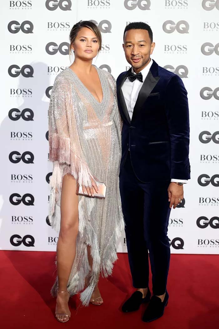 Celebrities at the GQ Men of the Year Awards 2018