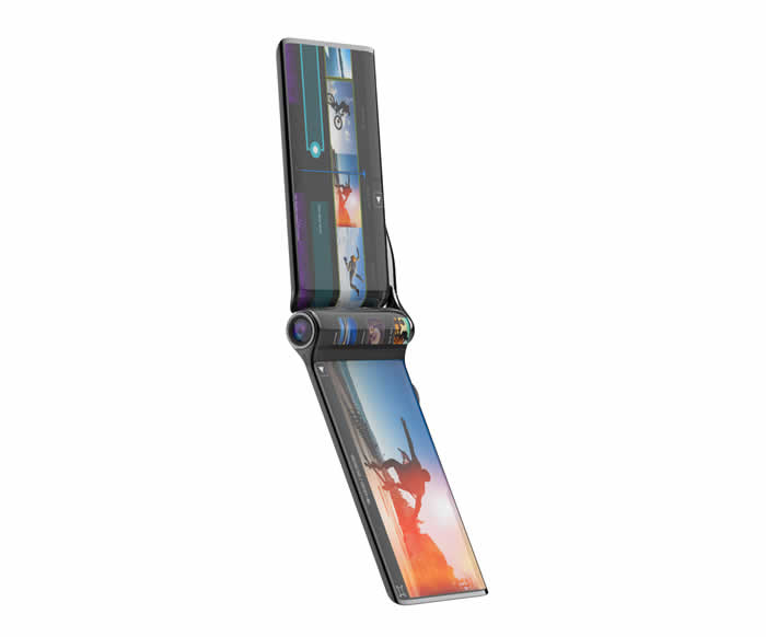 HubblePhone 2020 Dual-Screen Folding Smartphone with 5G Connectivity