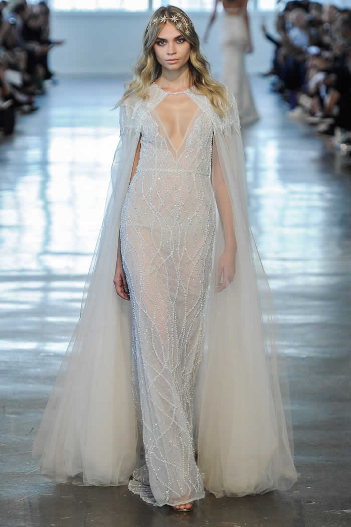 A Statement Trend: 15 Wedding Dresses with Capes
