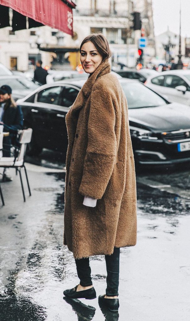 8 Stylish Ways To Wear A Teddy Coat This Winter