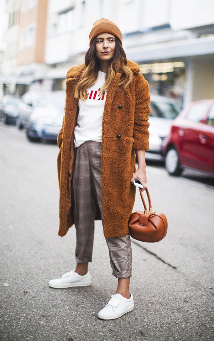 8 Stylish Ways To Wear A Teddy Coat This Winter