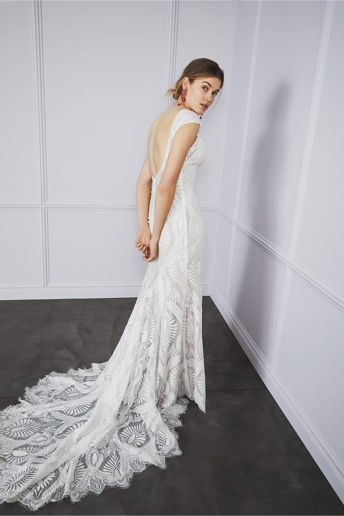 BHLDN Ludlow Gown
