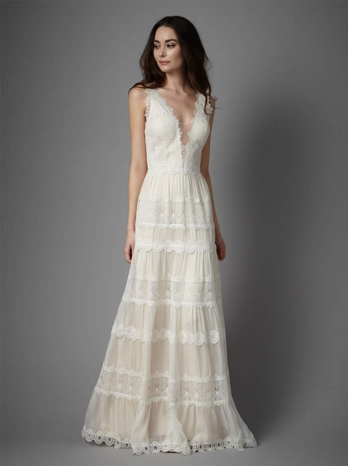 Catherine Deane Genevieve Gown