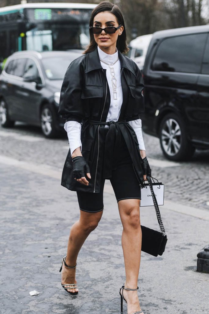 Trend Alert: How to Style Bike Shorts