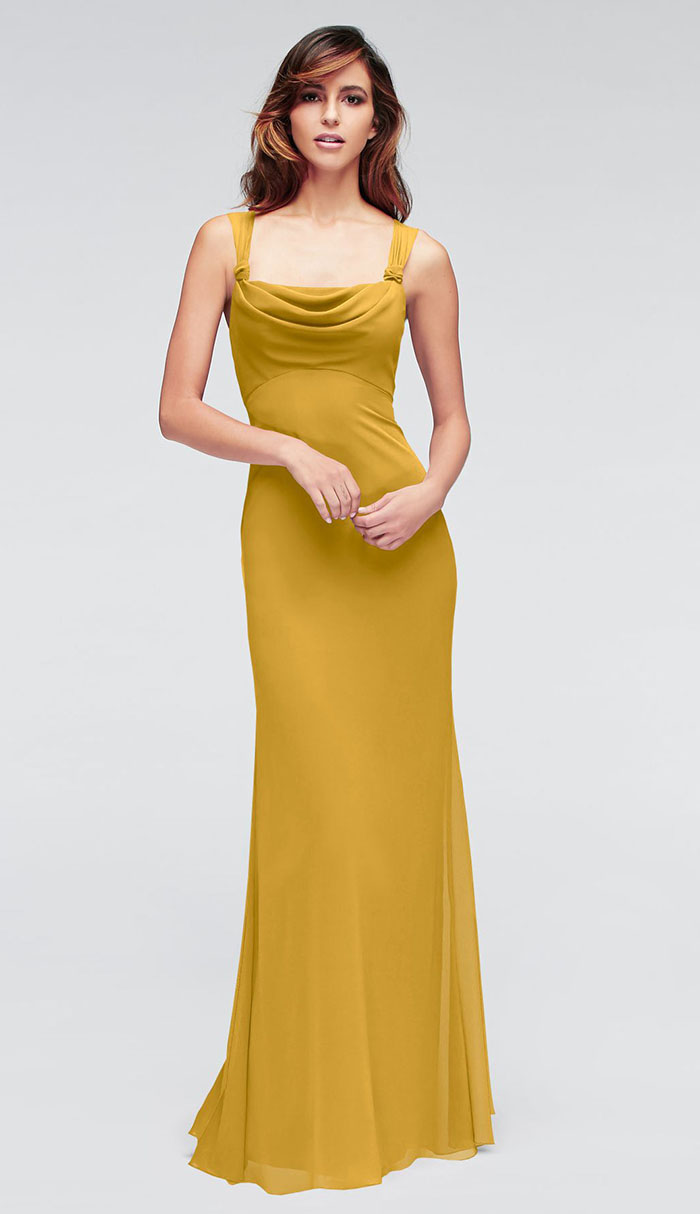 20 Yellow Bridesmaid Dresses Perfect for a Late Summer or Fall Wedding