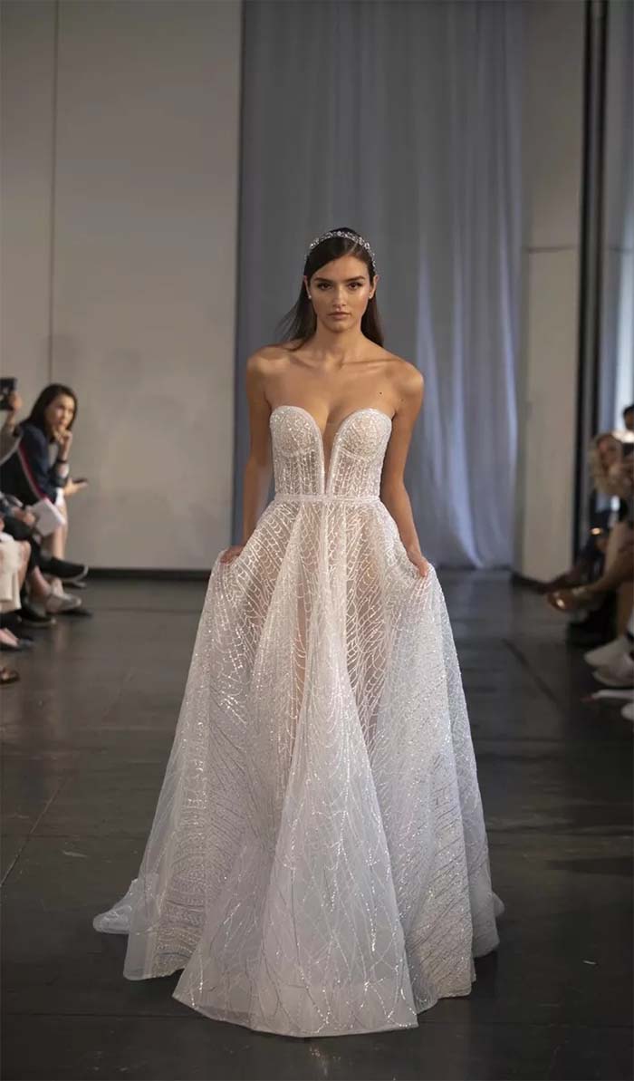 22 Romantic Lingerie-Inspired Wedding Dresses