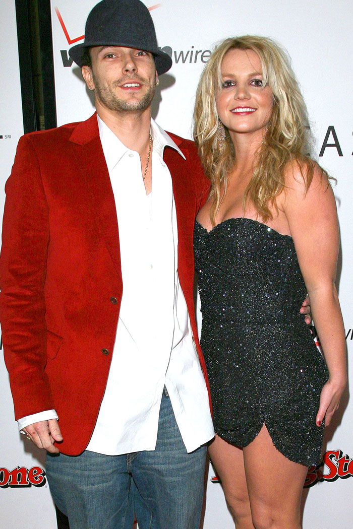 Britney Spears and ex-husband Kevin Federline don’t have 'much of a